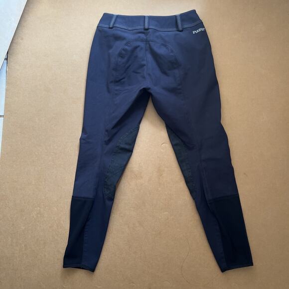 Pikeur Breeches Sz 40 Navy Riding Pants - Picture 11 of 16